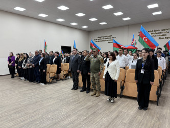 “Zəfər Günü”nə həsr olunmuş “Zəfərin 5 ili” adlı bayram tədbiri keçirilib