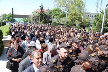 Ümummilli liderin 103-cü ildönümünə həsr olunmuş ümumrayon tədbiri keçirilmişdir