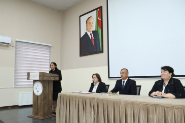 “Azərbaycan Memarlığı: Tarix, İrs və Müasirlik” adlı tədbir keçirilib.