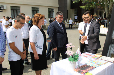 Qəbələ Dövlət Peşə Təhsil Mərkəzində “Açıq Qapı” günü ilə əlaqədar tədbir keçirilib