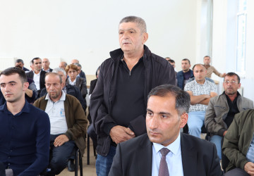 Növbəti səyyar qəbul rayonun Nic qəsəbəsində keçirilmişdir