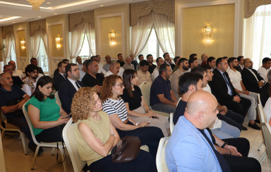 Qəbələdə qastronomiya turizminin inkişafı üçün yeni “Məhsul Mövsümü” təşəbbüsünün təqdimatı keçirilib