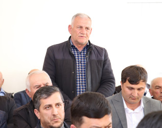 Növbəti səyyar qəbul rayonun Kiçik Pirəli kəndində keçirilmişdir