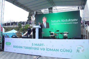 Qəbələ şəhəri tərəfindən “İdman Paytaxtı – 2026”-nın simvolik açarı Qazax şəhərinə təqdim edilib.