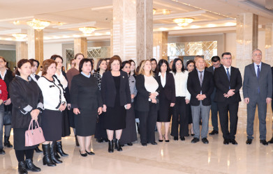 Qəbələdə Xocalı soyqırımının 34-cü ildönümü ilə tədbiri keçirilib