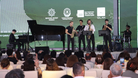 XV Qəbələ Beynəlxalq Musiqi Festivalında BMA tələbələri çıxış edib