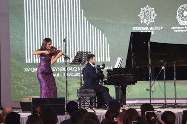XV Qəbələ Beynəlxalq Musiqi Festivalında BMA tələbələri çıxış edib