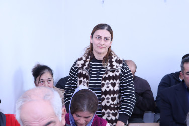 RİH başçısının növbəti səyyar qəbulu Mamaylı kəndində  keçirilmişdir