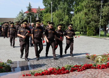 Qəbələ rayonunda “15 iyun - Milli Qurtuluş Günü”nə həsr edilmiş tədbir keçirilib