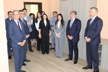 Qəbələdə qida emalı üzrə müasir tədris-istehsalat emalatxanasının təqdimatı keçirilib