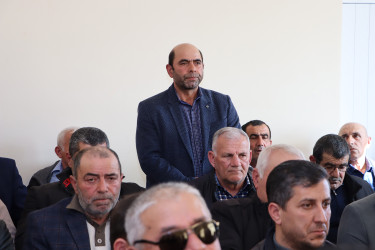 Növbəti səyyar qəbul rayonun Kiçik Pirəli kəndində keçirilmişdir