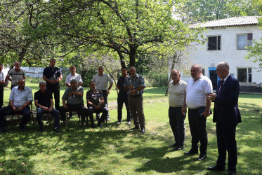 Səyyar qəbullarda qaldırılan məsələlərin icrası ilə bağlı işlər davam etdirilir