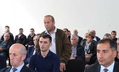 Növbəti səyyar qəbul rayonun Nic qəsəbəsində keçirilmişdir