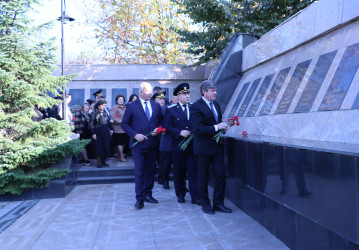 8 Noyabr - “Zəfər Günü” ilə əlaqədar ümumrayon tədbiri keçirilib