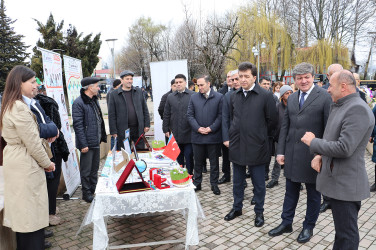 Qəbələdə ənənəvi Novruz şənliyi keçirilmişdir