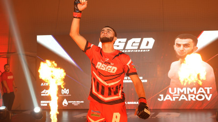 Qəbələdə “Silahlı Qüvvələr Günü” nə həsr olunmuş ASED 42 peşəkar MMA turniri keçirilmişdir.