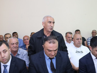Növbəti səyyar qəbul rayonun Abrıx kəndində keçirilib
