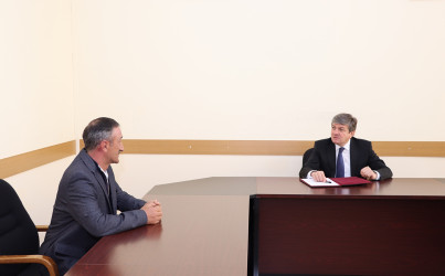 Rayon icra hakimiyyətinin başçısı Səbuhi Abdullayev tərəfindən növbəti vətəndaş qəbulu keçirilib