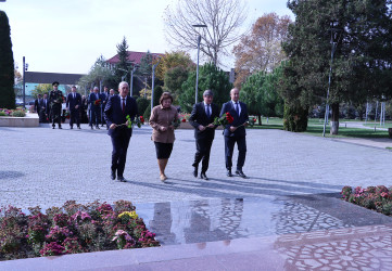 Qəbələ rayonunda 12 noyabr – “Konstitutsiya Günü”nə həsr olunmuş konfrans keçirilib