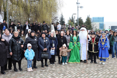 Qəbələdə ənənəvi Novruz şənliyi keçirilmişdir