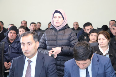 Növbəti səyyar qəbul rayonun Tüntül kəndində keçirilmişdir