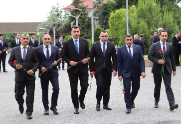 Qəbələ rayonunda dövlət qulluqçularının peşə bayramı qeyd olunub