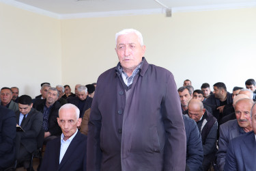 Növbəti səyyar qəbul rayonun Yemişanlı kəndində keçirilmişdir