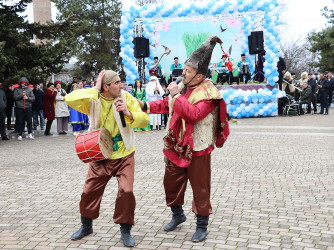 Qəbələdə ənənəvi Novruz şənliyi keçirilmişdir