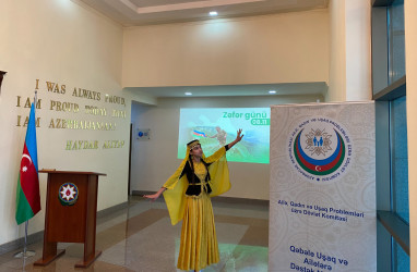 Qəbələ Uşaq və Ailələrə Dəstək Mərkəzi  vətənpərvərlik mövzusunda tədbir keçirilib