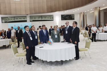 Qəbələdə gənc tibb işçilərinin peşəkar inkişafına həsr olunmuş konfrans keçirilib