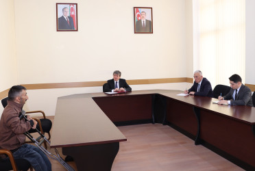 Rayon icra hakimiyyətinin başçısı Səbuhi Abdullayev tərəfindən növbəti vətəndaş qəbulu keçirilib