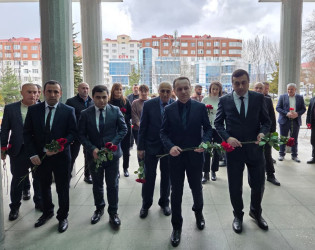 Qəbələ rayonunda idman ictimaiyyəti ilə görüş təşkil keçirilib