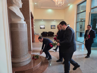 Qəbələ rayonunda idman ictimaiyyəti ilə görüş təşkil keçirilib