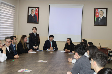 Qəbələdə “Uşaq Hüquqları Aylığı” çərçivəsində tədbir keçirilib.