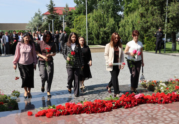 Qəbələ rayonunda “15 iyun - Milli Qurtuluş Günü”nə həsr edilmiş tədbir keçirilib