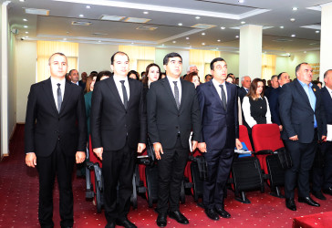 Ümummilli Lider Heydər Əliyevin anadan olmasının 103 illiyi ilə əlaqədar Qəbələ rayonunda tədbir keçirilib