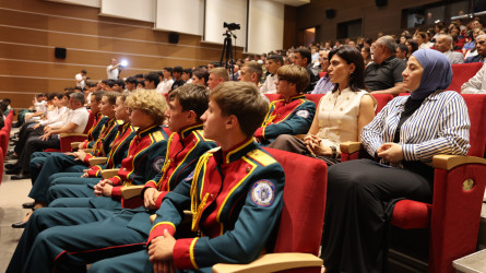 Qəbələdə XII Beynəlxalq “Gənc xilasedici” yarışının qalibləri mükafatlandırılıb