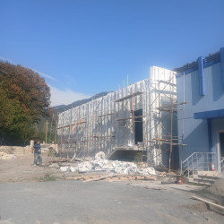 Qəbələdə 110/35/10 kV-luq Laza yarımstansiyası yenidən qurulur