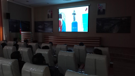“Xocalı soyqırımı – qan yaddaşımız” adlı tədbir keçirilib