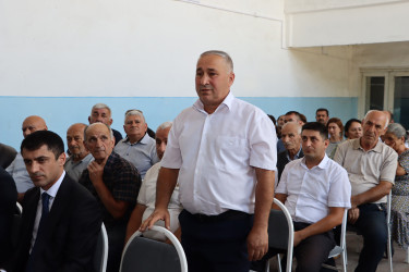 Növbəti səyyar qəbul rayonun Mıxlıqovaq kəndində keçirilmişdir