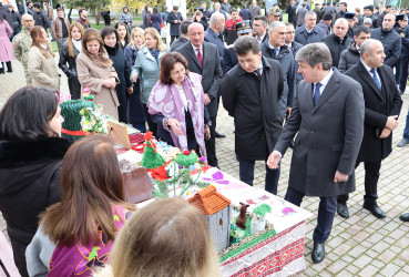 Qəbələdə ənənəvi Novruz şənliyi keçirilmişdir