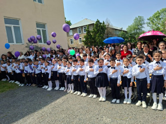 Qəbələ rayonunun ümumtəhsil məktəblərində “Məzun günü” keçirilmişdir
