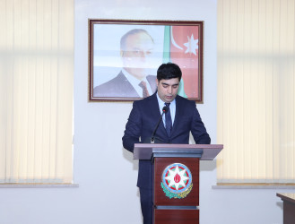 Ümummilli Lider Heydər Əliyevin anadan olmasının 103 illiyi ilə əlaqədar Qəbələ rayonunda tədbir keçirilib