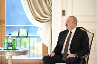 İlham Əliyev Qəbələdə Türk Dövlətləri Təşkilatının Baş katibini qəbul edib