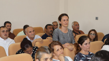 Qəbələ rayonu Vəndam qəsəbəsində növbəti səyyar qəbul keçirilmişdir