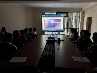 "Ana dilimizi sevək və qoruyaq" adlı tədbir keçirilib