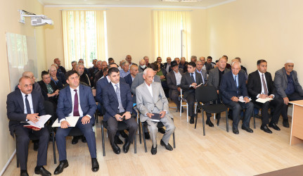  Növbəti səyyar qəbul rayonun Kiçik Əmili kəndində keçirilmişdir