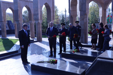 8 Noyabr - “Zəfər Günü” ilə əlaqədar ümumrayon tədbiri keçirilib