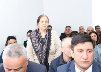 Növbəti səyyar qəbul rayonun Böyük Pirəli kəndində keçirilib.