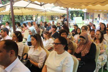 "QəbələFest" çərçivəsində görkəmli diplomat və ədəbiyyatşünas Vilayət Quliyevlə görüş keçirilib